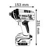 Brand New Bosch Professional Cordless Impact Driver GDR 1440 Li #2 small image