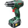 Bosch PSR 1800 LI-2 Cordless Lithium-Ion Drill Driver Featuring Syneon Chip, Ah