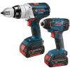 Bosch 2-Tool 18-Volt Cordless Combo Kit