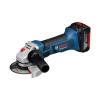 Bosch Professional GWS 18 V-LI Cordless Angle Grinder with Two 18 V 4.0 Ah