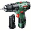 Bosch PSB 10.8 Li-2 Trapano Avvitatore-Battente, 2 Batterie al Litio #1 small image