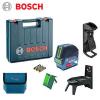 Bosch GCL2-15G Pro Green Beam Laser Self-Leveling Crossline Rotating Mount #1 small image