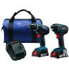 Bosch CLPK232A-181 18V Lithium-Ion Cordless Two Tool Combo Kit #1 small image