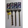 Lot of 4 BOSCH Bulldog SDS Plus Masonry Bits HCFC2040 HC2122 HC2083 HC2073 #1 small image