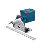 Bosch GKT55GCE 110v Plunge Saw 165mm + Case + 1 x 1.6M Guide Rail + LBOXX New