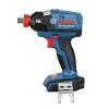 Bosch Blue CORDLESS IMPACT DRIVER Li-Ion GDX18V-EC Skin Only,Brushless Motor