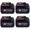 4x4.0AH 18V Li-ion Battery For Bosch BAT609 BAT618 2 607 336 091 CCS180 CCS180B #1 small image