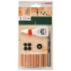 Bosch 32 Accessori, Colla, Punta per Legno, Tasselli 8 x 40 mm #1 small image