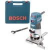 Bosch PR20EVSK Wood Router Corded Electric Fixed-Base 5.6 Amp 1-Horsepower