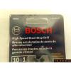 BOSCH SDH9 HIGH SPEED STEEL STEP DRILL BIT 13/16&#034; - 1 3/8&#034; SDH9 #2 small image