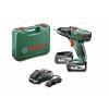 Tg 2 Batterie| Bosch PSR 14.4 LI-2 Trapano Avvitatore, 2 Batterie al Litio #1 small image