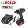 Bosch IDH182-1BAT 18V Li-Ion Brushless Socket Ready Impact Kit #1 small image