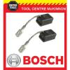 GENUINE BOSCH 1619P02870 CARBON BRUSHES – SUIT GWS 7-100 7-125 ETC #1 small image