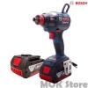 Bosch GDX 18V-EC Cordless li-ion Brushless Driver + 4.0Ah Battery x2 + Charger