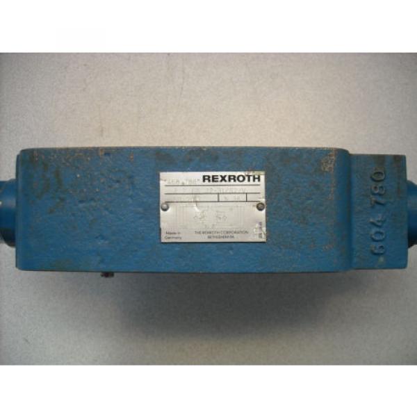 Rexroth Japan Germany Z 2 FS 22-31/S2/V Flow Control Valve #2 image