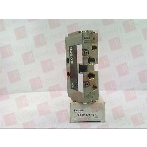 BOSCH Canada Singapore REXROTH 820231107 RQANS1 #1 image