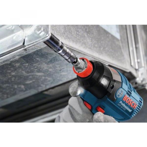 new Bosch GDX18 V-EC (Bare Tool) Cordless Impact/Driver 06019B9102 3165140661997 #4 image