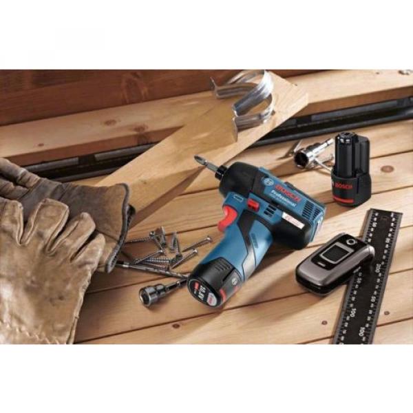 Bosch GDR 10.8 V-EC Cordless Impact Driver with brushless motor EC (2 x 2.0Ah) #2 image