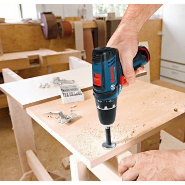 BOSCH PS31B 12V MAX LITHEON LITHIUM ION CORDLESS DRILL DRIVER Li-Ion W/Warranty #2 image