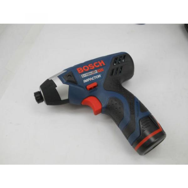 Bosch CLPK30-120 12 Volt Max Lithium-Ion 3-Tool Combo Kit #3 image