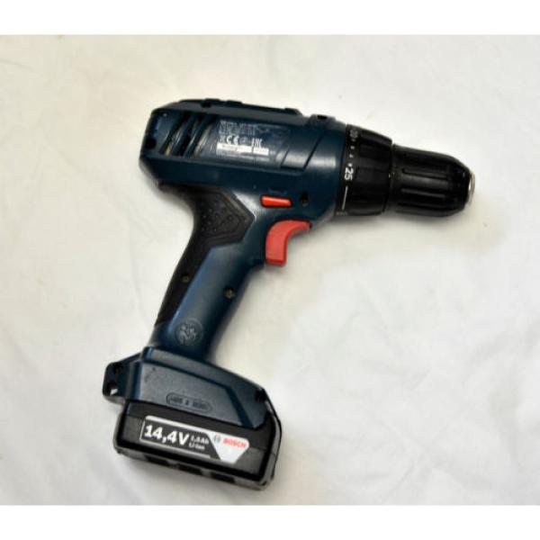 Bosch GSB 1800 Combi Drill, GSR 1440-LI Drill/Driver Set.4 Batts,L-Boxx,18&amp;14.4v #5 image