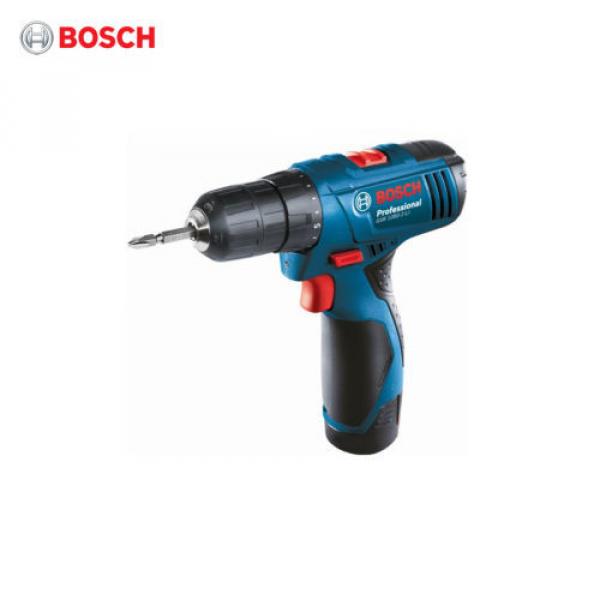 BOSCH GSR1080-2-Li 10.8V 1.5Ah Li-Ion Cordless Drill Driver Kit Carrying Case #5 image