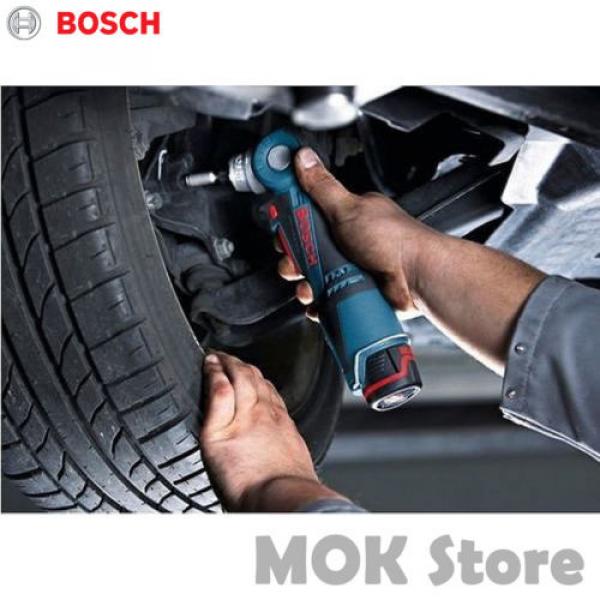 Bosch GWI 10.8V-LI Cordless Angle Driver + 1.3Ah Battery x2 + Charger Kit #6 image