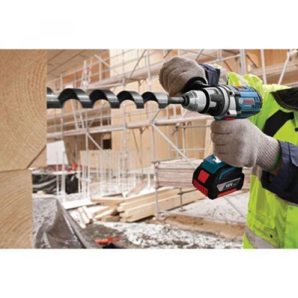 Cordless Hammer Drill, Bosch, HDH181XB #6 image