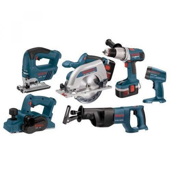 Bosch 6 Piece Tool Kit - CPK60-18 NEW #2 image