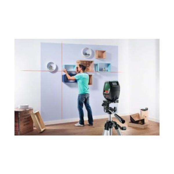 Bosch PLL 2 Tripod Set including Cross Line Laser with Digital Display #6 image