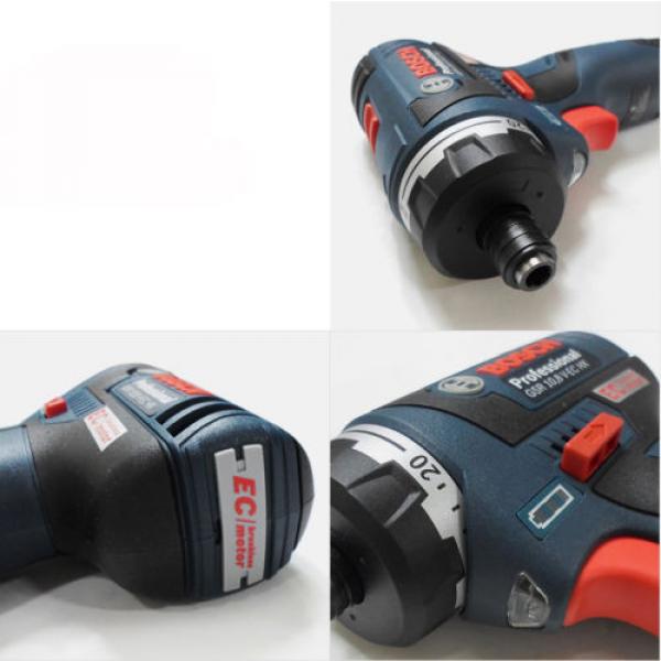 BOSCH GSR10.8V-EC HX 10.8V 2.0Ah Cordless Drive Drill Full Set #3 image