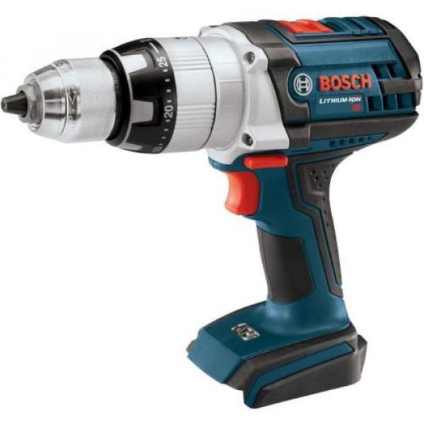 Bosch Lithium-Ion 1/2in Hammer Drill Concrete Driver Cordless Tool-ONLY 18-Volt #2 image