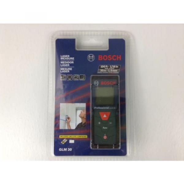 Bosch GLM 30 100 ft. Laser Measure #3 image