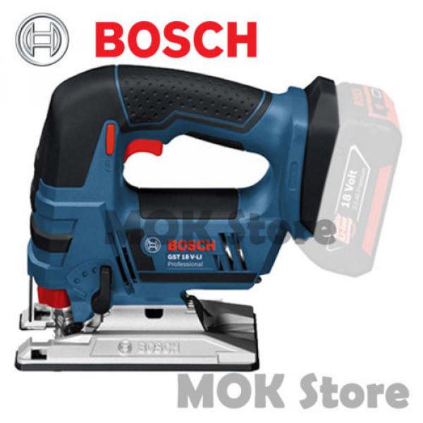 BOSCH GST18V-LI Rechargeab Jig Saw Bare Tool Solo Version #3 image