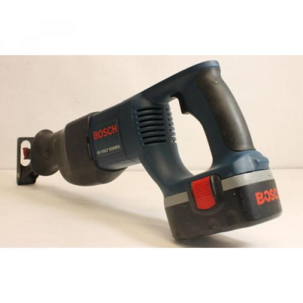 Bosch 18v Li-ion 1644-24 Cordless Sawzall Reciprocating Saw #5 image