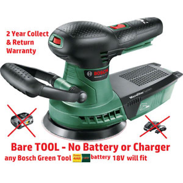 new Bosch Advanced Cordless ORBITAL SANDER 18V BareTool 06033D2100 3165140874618 #1 image