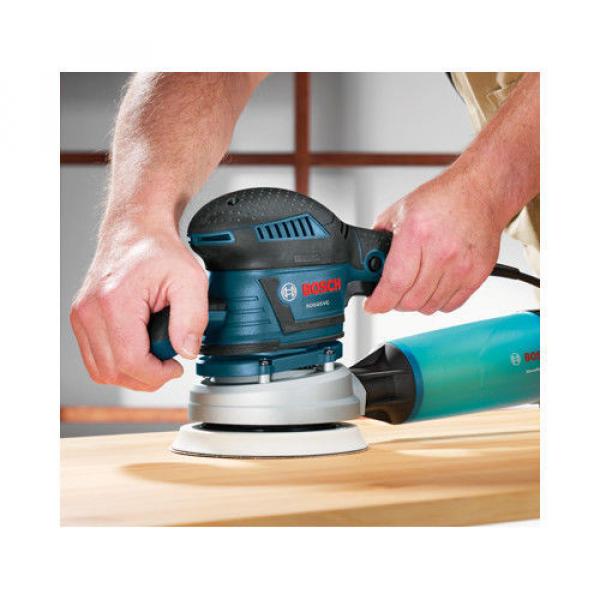 Bosch 6&#034; VS Random Orbit Sander with Vibration Control ROS65VC-6 New #4 image