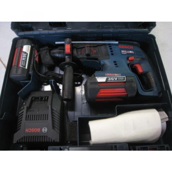 Bosch 11536VSR 36V Li-Ion 1&#034;  Cordless Rotary Hammer Drill New Free Shipping #2 image