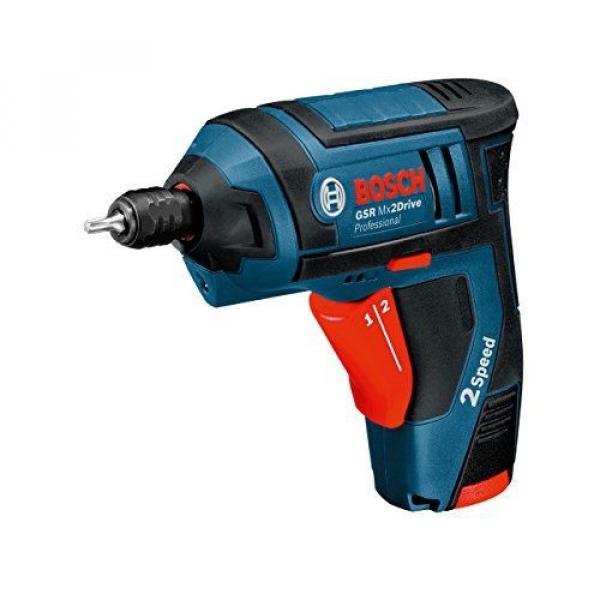 Bosch Professional Bosch Mx2Drive Professional Cordless Drill Driver 3.6 V #1 image