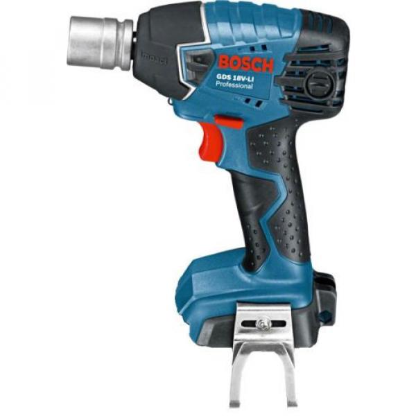 NEW! Bosch GDS 18V-Li BB 18V Li-Ion Cordless Impact Wrench - Skin Only #1 image