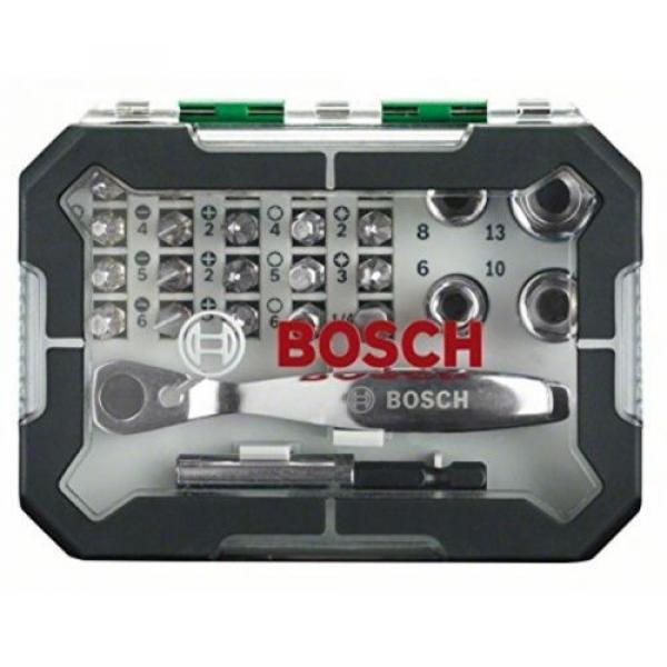 Bosch Screwdriver Bit And Ratchet Set, 26 Pieces #2 image