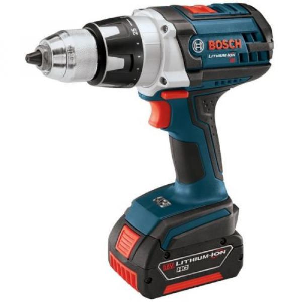 Cordless 18 Volt Lithium 1/2 In. Brute Tough Drill Driver Kit (2) 4.0Ah Batt New #5 image