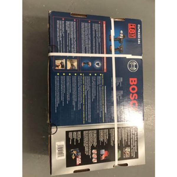 Bosch CLPK222-181 18-volt Lithium-Ion 2 Tools Combo Kits #1 image