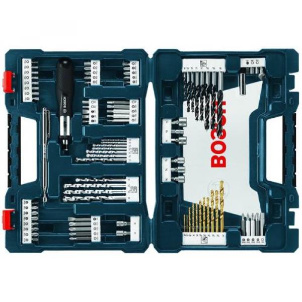 Bosch MS4091 91-Piece Drill and Drive Bit Set #1 image