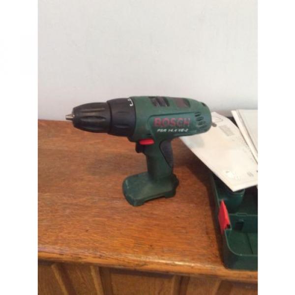 bosch cordless drill #3 image