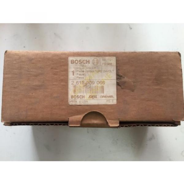 BOSCH 1660, 3924 Armature Part #260909066 replaces #2610997488 #3 image