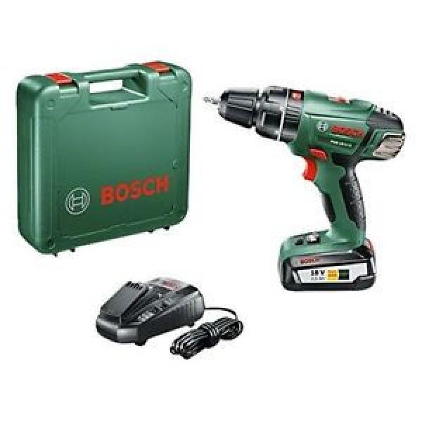 Bosch PSB 18 LI-2 Trapano Avvitatore-Battente, Batteria al Litio #1 image