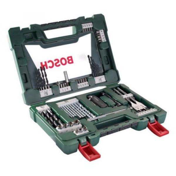 Bosch Multi-Purpose 68 pcs V-line Bit Set-Driver Drill Bits Wood concrete metals #1 image