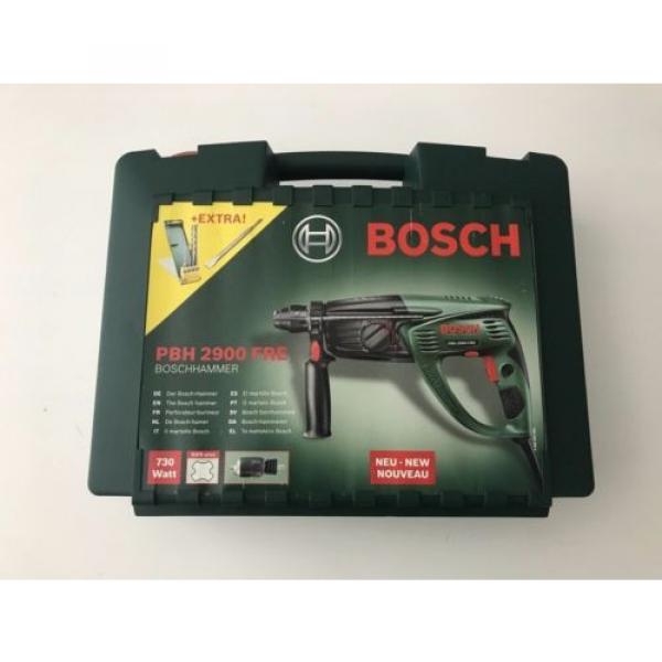 BOSCH HAMMERDRILL PBH 2900 FRE #1 image