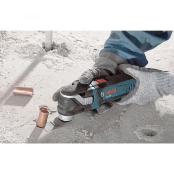 BOSCH MX30EC-31 Oscillating Tool Kit, 120V, 11in. L, 3.7 lb #4 image